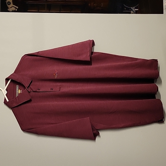 Greg Norman Collection Other - Burgundy Greg Norman golf shirt XXL
